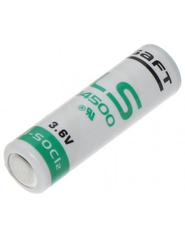 Zdjęcia - Bateria / akumulator Saft Bateria Litowa Bat-Ls14500 3.6 V Ls14500 