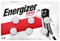 Bateria litowa CR2032 ENERGIZER - 6 szt.