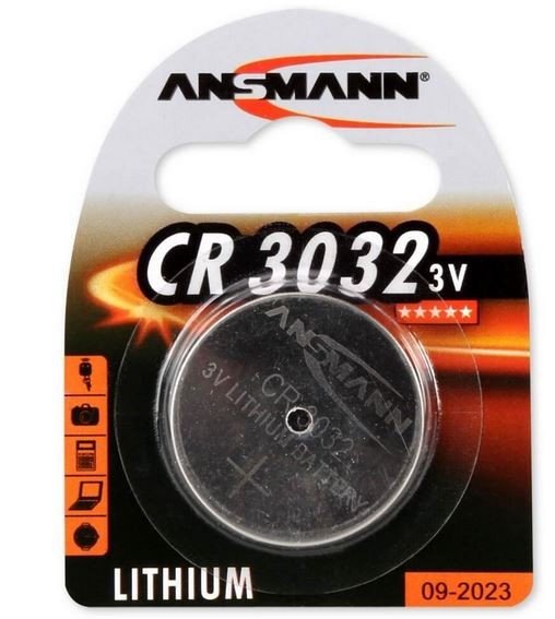 Bateria litowa CR3032 ANSMANN 3 V