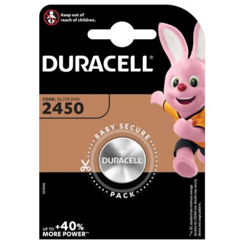 Bateria litowa Duracell CR2450 3 V DL2450, ECR2450, 2450 - Duracell