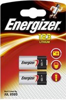 Bateria litowa ENERGIZER Photo CR123, 2 szt. Energizer