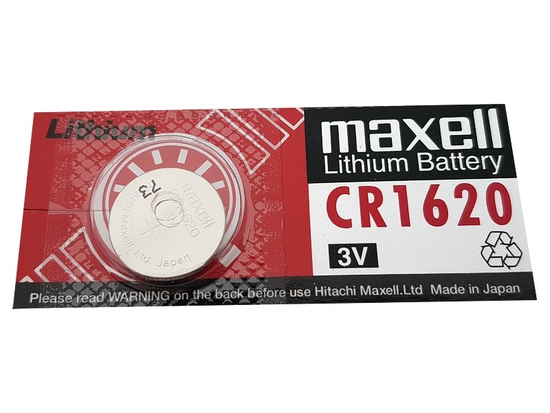 Zdjęcia - Bateria / akumulator BLOW Bateria litowa guzikowa Maxell CR 1620 1 szt 