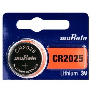 Bateria Litowa Mini Murata Cr2025 – 1 Sztuka - Murata