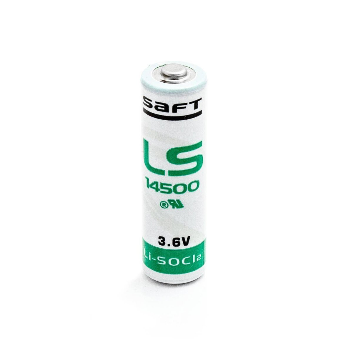 Фото - Акумулятор / батарейка Bateria Litowa Saft Ls14500, Ls 14500 3,6V 2600Mah Li-Socl2 Aa, Sl-360, Sl