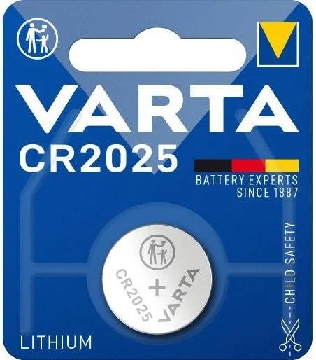 Bateria Litowa VARTA CR2025 CR 2025 3V DL2025 CR2025 do Kalkulatora Pilota