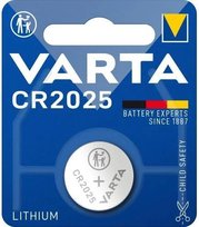 Bateria Litowa VARTA CR2025 CR 2025 3V DL2025 CR2025 do Kalkulatora Pilota Varta