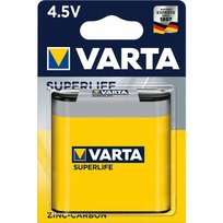 Bateria Litowa Varta Superlife Normal 3R12P 4,5V Varta