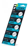Bateria litowa Videx CR2025 5 szt.