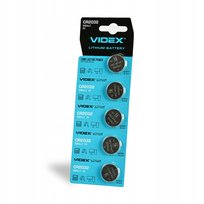 Bateria litowa Videx CR2032 5 szt.