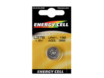 Bateria Lr41 Ag3 L376 Alkaiczna 1,5V Tbazal03 Energy Cell (1 Sztuka) - Inny producent