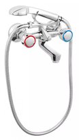 Bateria Natryskowa Prysznicowa Z Natryskiem Smile Bsm77 Ferro
