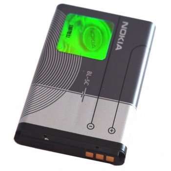BL-5C Original Nokia Li-Ion 1020mAh Battery ORIGINE NOKIA C1-01 / C1-02