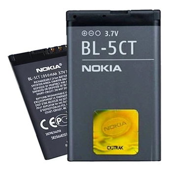 Bateria NOKIA BL-5CT 3720 6303 C3-01 C5 1050mAh - Aptel