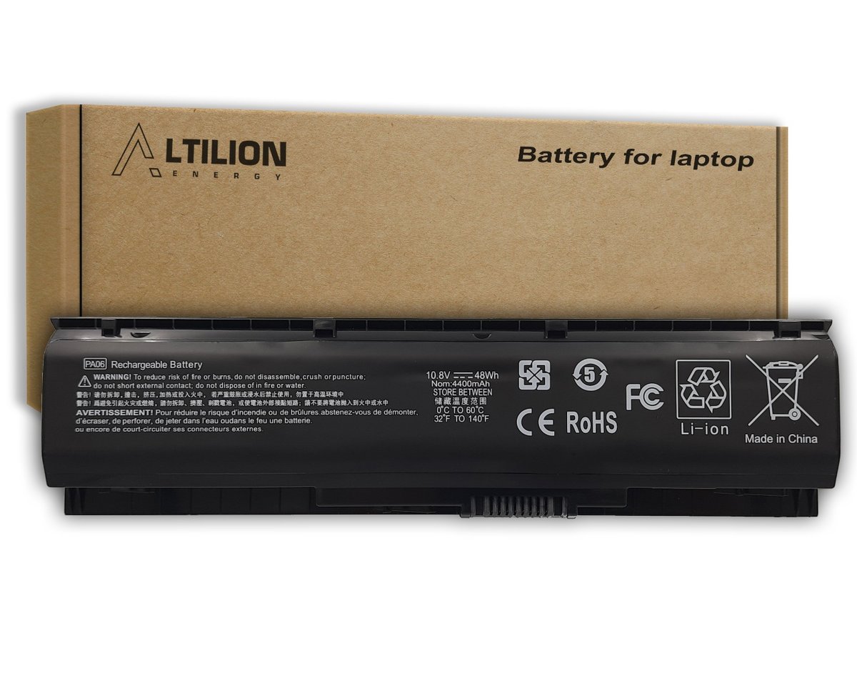 10.95V PA06 HSTNN-DB7K 849911-850 849571-221 849571-251 Akku Für HP Omen 17-W AB