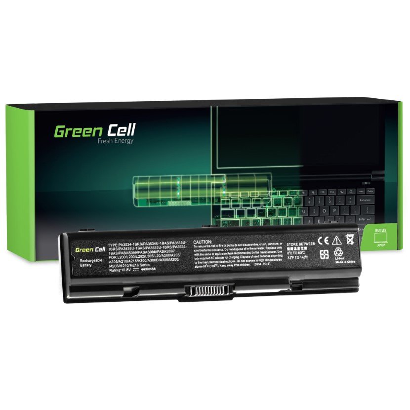 Bateria Pa3534U-1Brs Do Toshiba Satellite A200 A300 A500 L200 L300 L500
