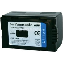 VHBW - Batteria Compatibile Con Panasonic Cgr-d16s, Nv
