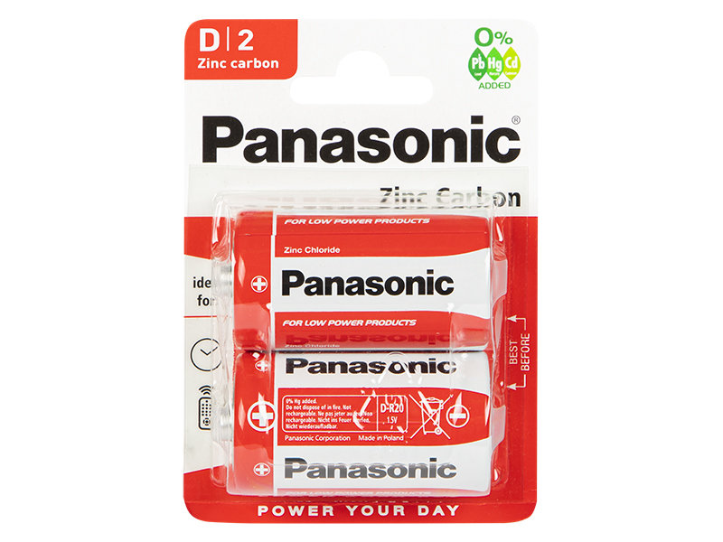 Фото - Акумулятор / батарейка Panasonic Bateria  Special R20 