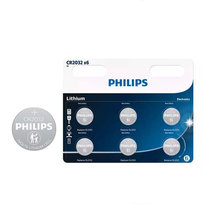 BATERIA PHILIPS LITOWA BLISTER 6 SZT CR2032P6/01B LITHIUM