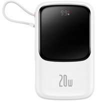 Bateria, Power Bank 10000 Mah Pd 20W Baseus Qpow Baseus