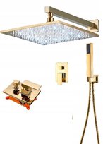 Bateria Prysznicowa Złota - Gold Poler 30 Led