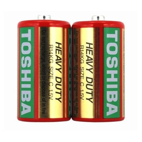 Zdjęcia - Bateria / akumulator Toshiba Bateria R14  R14KG SP-2TGTE, Zn-C, 1.5 V, 2 szt. 