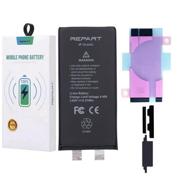 Bateria REPART 2227mAh ogniwo bez taśmy BMS do Apple iPhone 12 mini - Inny producent