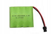 BATERIA ROCK CRAWLER AKUMULATOR 2400 MAH 4,8 V