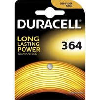 Bateria srebrowa 364-363 DURACELL, 1 szt. Duracell