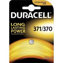 Bateria srebrowa 371-370 DURACELL, 1 szt. Duracell