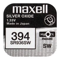 Bateria Srebrowa Mini Maxell 394 / Sr936Sw / Sr45 – 1 Sztuka Maxell