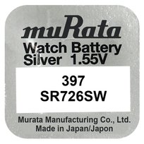 Bateria Srebrowa Mini Murata 397 / Sr726Sw / Sr59 – 1 Sztuka