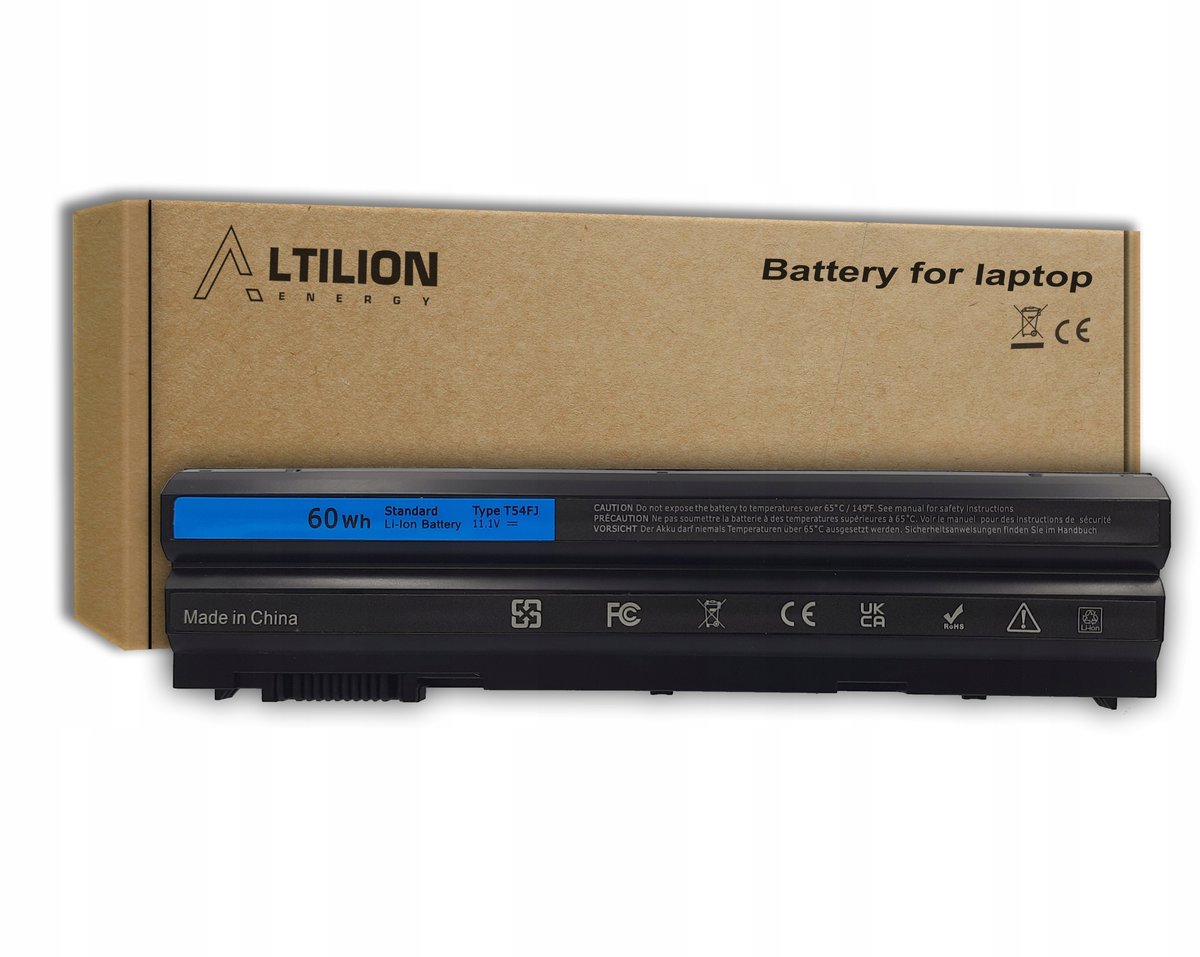 Bateria T54FJ M5Y0X 8858X Dell E5430 E6430 E6520 - ALTILION | Sklep ...
