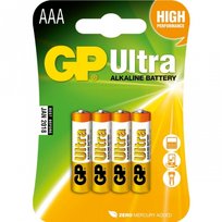 Bateria Ultra Alkaine Aaa Lr3 1.5V 4Szt