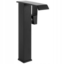 Bateria Umywalkowa Kent Czarna Black Wysoka - Rea Rea