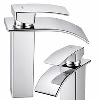 Bateria umywalkowa NIAGARA 24 chrom wodospad stojąca Yoka Home Yoka Home