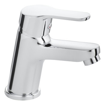 Bateria Umywalkowa Wysoka Nablatowa Stojąca Kran, chrom - Yoka Home