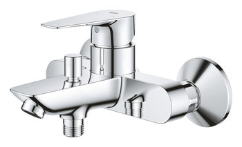 Bateria wannowa GROHE BauEdge jednouchwytowa, głowica 35mm - GROHE