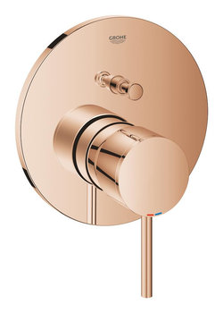 Bateria wannowa podtynkowa 2-drożna Grohe ATRIO 24066DA3 warm sunset - GROHE