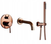 Bateria Wannowa Podtynkowa Miedziana System Wannowy 26