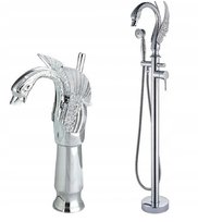 Bateria wannowa  Retro  + umywalkowa