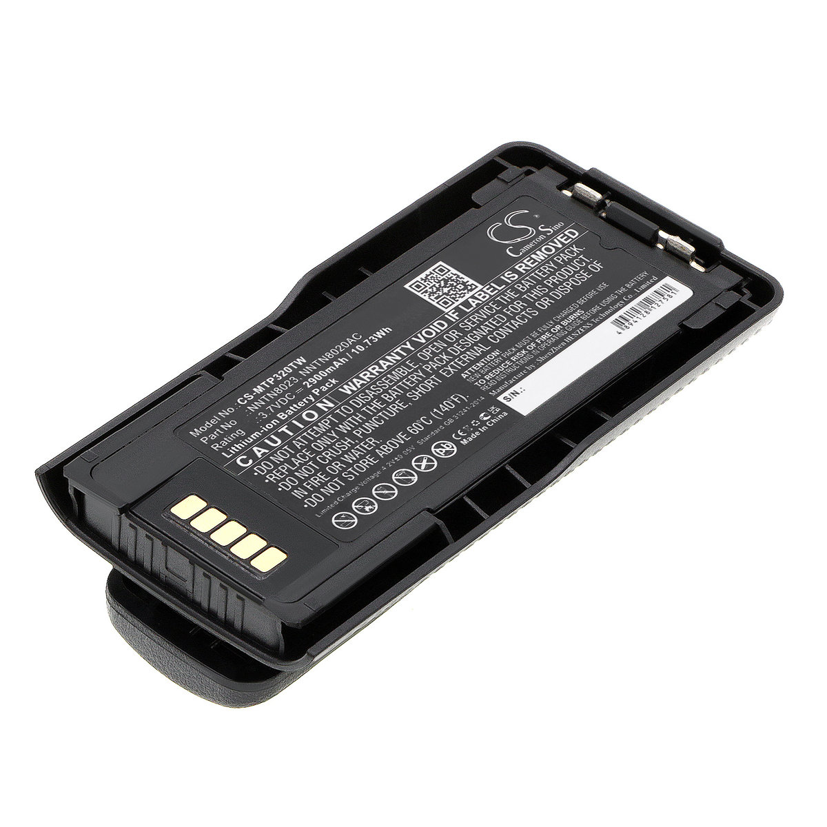 Zdjęcia - Bateria / akumulator Bateria Zamienna Motorola Nntn8023 3,7V 2900Mah Li-Ion Do Mtp3200 Mtp3250