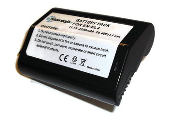 Bateria zamiennik EN-EL4 do NIKON - Fotoenergia
