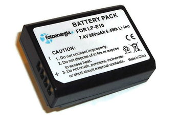 Bateria zamiennik LP-E10 do CANON - Fotoenergia