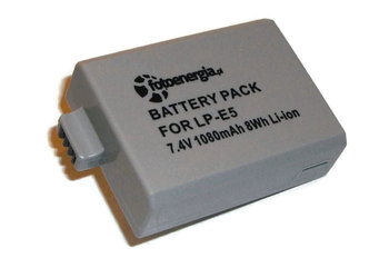 Bateria zamiennik LP-E5 do CANON - Fotoenergia