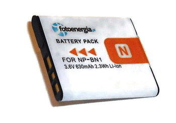 Bateria zamiennik NP-BN1 do SONY DSC-J10, T99, T11 - Fotoenergia
