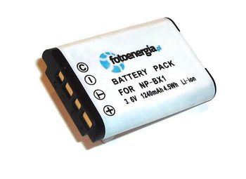 Bateria zamiennik NP-BX1 do SONY - Fotoenergia