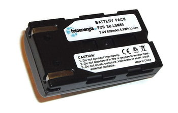 Bateria zamiennik SB-LSM80 do SAMSUNG - Fotoenergia