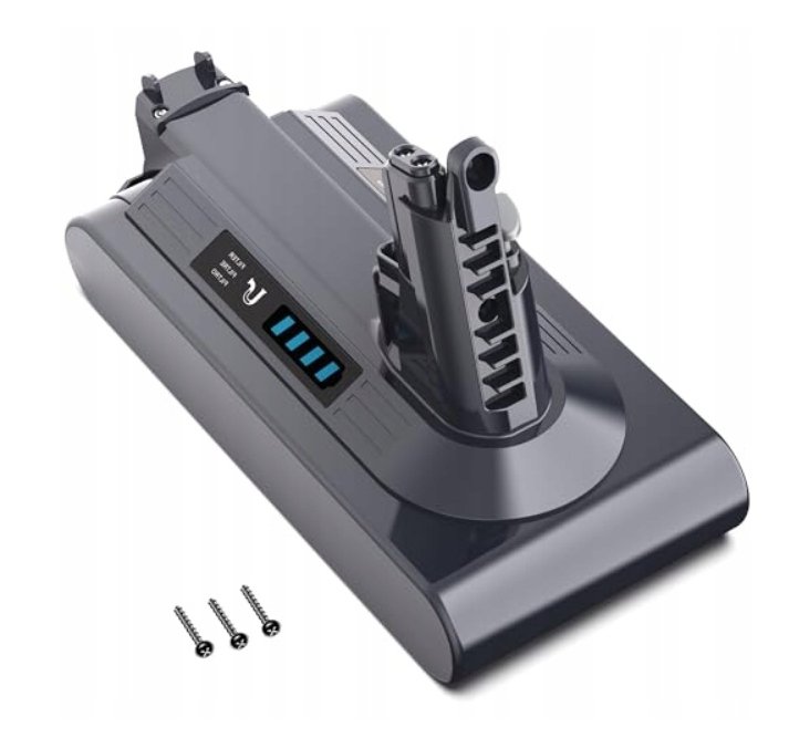 Bateria zastępcza do Dyson V10 SV12 Morpilot 6500mAh Akumulator Li-ion
