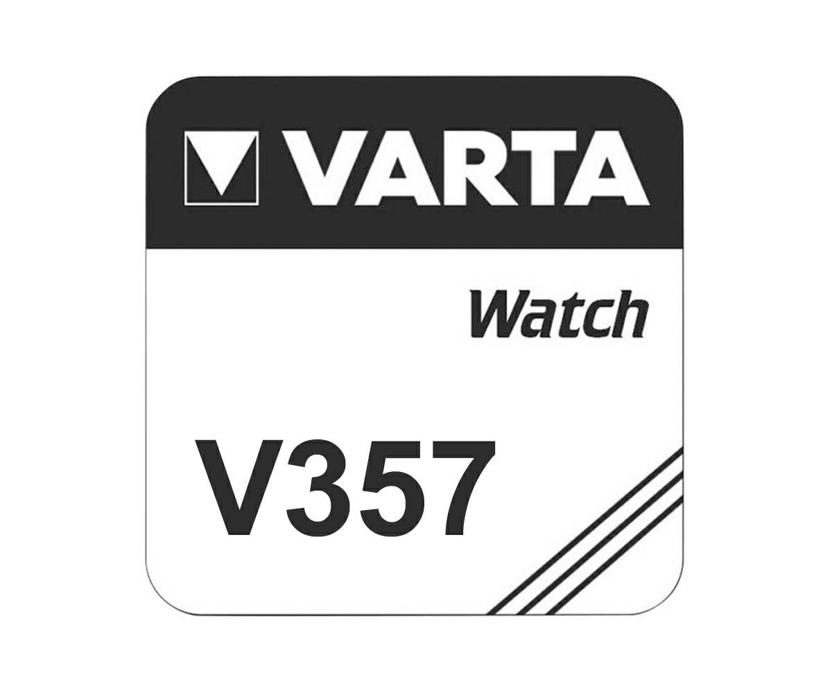 Фото - Акумулятор / батарейка Varta Bateria zegarkowa V357 SR44  B1 