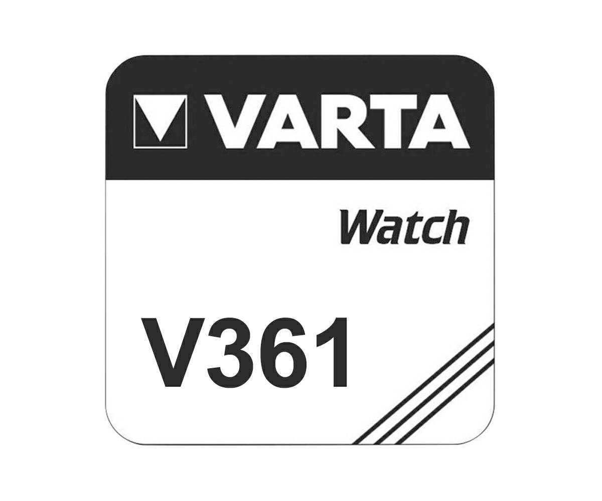 Фото - Акумулятор / батарейка Varta Bateria zegarkowa V361 SR58  B1 